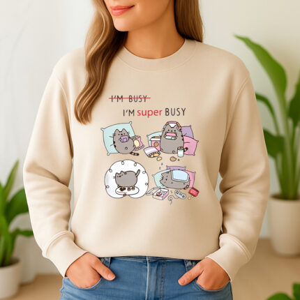 1293b Дамска ватирана блуза Super Busy