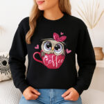 1304b Дамска ватирана блуза Sweet Owl