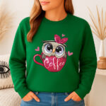 1304b Дамска ватирана блуза Sweet Owl