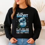 1305b Дамска ватирана блуза Short To Earth