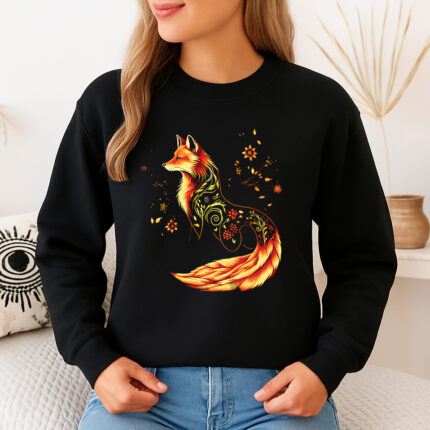 1319b Дамска ватирана блуза Golden Fox