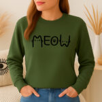 1327b Дамска ватирана блуза Meow