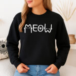 1327b Дамска ватирана блуза Meow