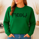 1327b Дамска ватирана блуза Meow