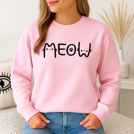 1327b Дамска ватирана блуза Meow