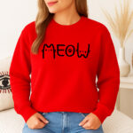 1327b Дамска ватирана блуза Meow