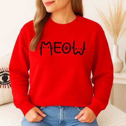 1327b Дамска ватирана блуза Meow