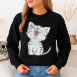 1328b Дамска ватирана блуза Kitten