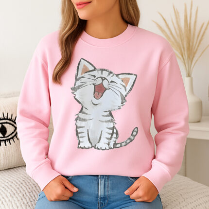 1328b Дамска ватирана блуза Kitten