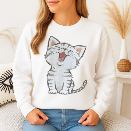 1328b Дамска ватирана блуза Kitten
