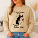 1355b Дамска ватирана блуза Cat Wine