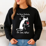 1355b Дамска ватирана блуза Cat Wine