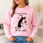 1355b Дамска ватирана блуза Cat Wine