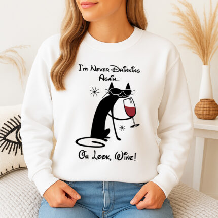 1355b Дамска ватирана блуза Cat Wine