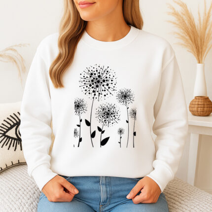 1369b Дамска ватирана блуза Dandelion