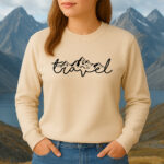 1385b Дамска ватирана блуза Travel