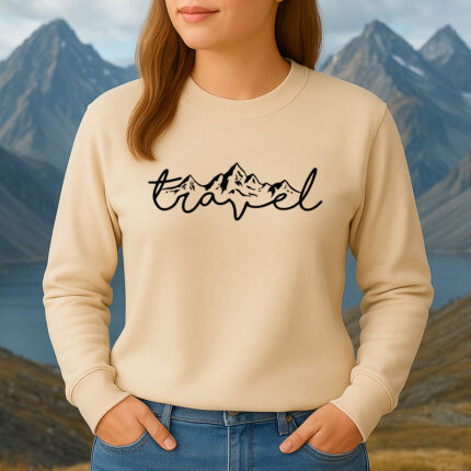 1385b Дамска ватирана блуза Travel