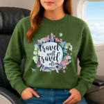 1387b Дамска ватирана блуза Well Travel