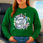 1387b Дамска ватирана блуза Well Travel