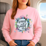 1387b Дамска ватирана блуза Well Travel