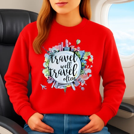 1387b Дамска ватирана блуза Well Travel