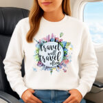 1387b Дамска ватирана блуза Well Travel