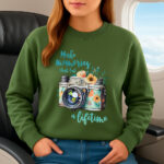 1393b Дамска ватирана блуза Make Memories