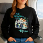 1393b Дамска ватирана блуза Make Memories