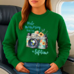 1393b Дамска ватирана блуза Make Memories