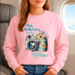 1393b Дамска ватирана блуза Make Memories