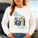 1393b Дамска ватирана блуза Make Memories