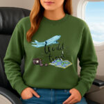 1399b Дамска ватирана блуза World Travel
