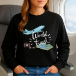 1399b Дамска ватирана блуза World Travel