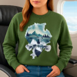 1403b Дамска ватирана блуза Travel Dreaming