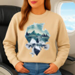 1403b Дамска ватирана блуза Travel Dreaming