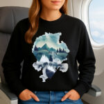 1403b Дамска ватирана блуза Travel Dreaming