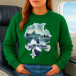 1403b Дамска ватирана блуза Travel Dreaming