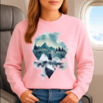 1403b Дамска ватирана блуза Travel Dreaming
