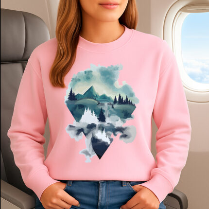 1403b Дамска ватирана блуза Travel Dreaming