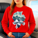 1403b Дамска ватирана блуза Travel Dreaming