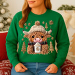1405b Дамска ватирана блуза Cozy Cow
