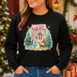 1409b Дамска ватирана блуза Nativity
