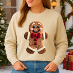 1411b Дамска ватирана блуза Gingy