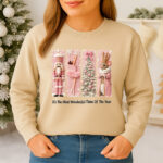 1416b Дамска ватирана блуза The Nutcracker