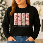 1416b Дамска ватирана блуза The Nutcracker