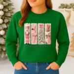1416b Дамска ватирана блуза The Nutcracker