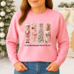 1416b Дамска ватирана блуза The Nutcracker