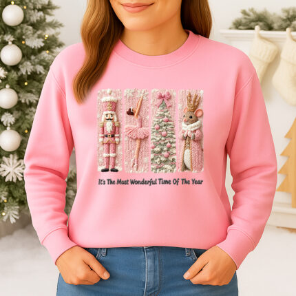 1416b Дамска ватирана блуза The Nutcracker