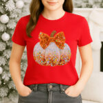 1404 Дамска тениска Glam Pumpkin