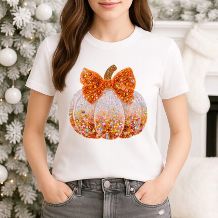 1404 Дамска тениска Glam Pumpkin